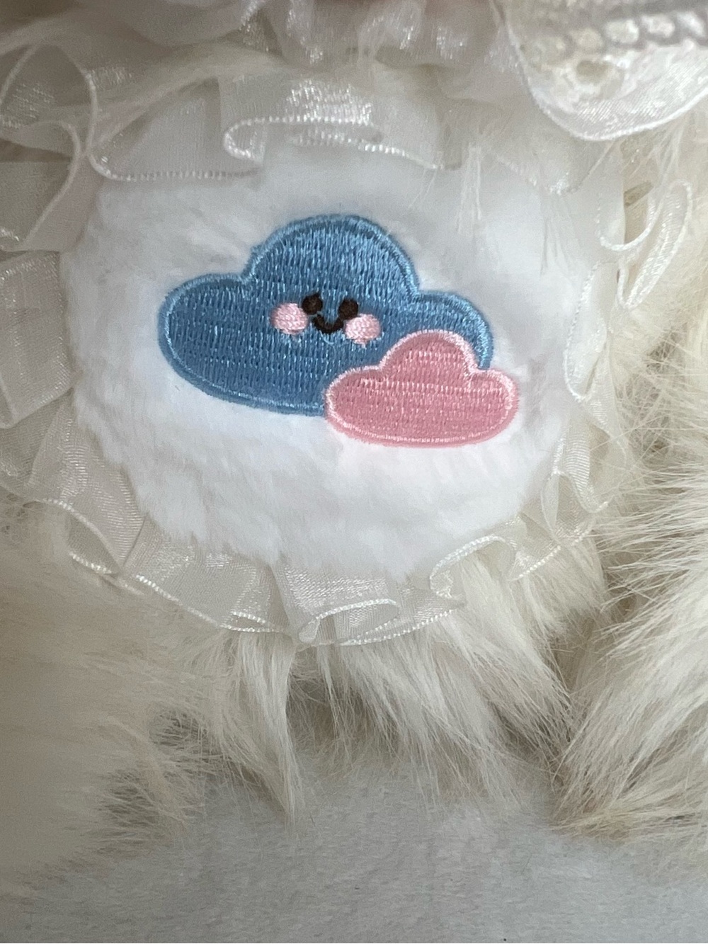 Luxi 2nd Generation White Clouds Plush Doll Bunny Rabbit Collectible 800% - Picture 6 of 10